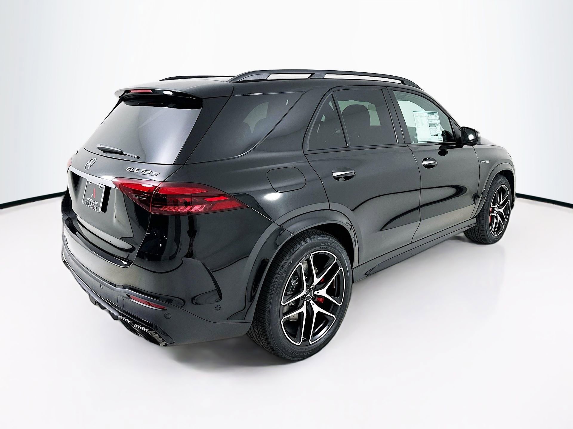 New 2026 Mercedes-Benz GLE 63 AMG S image 8