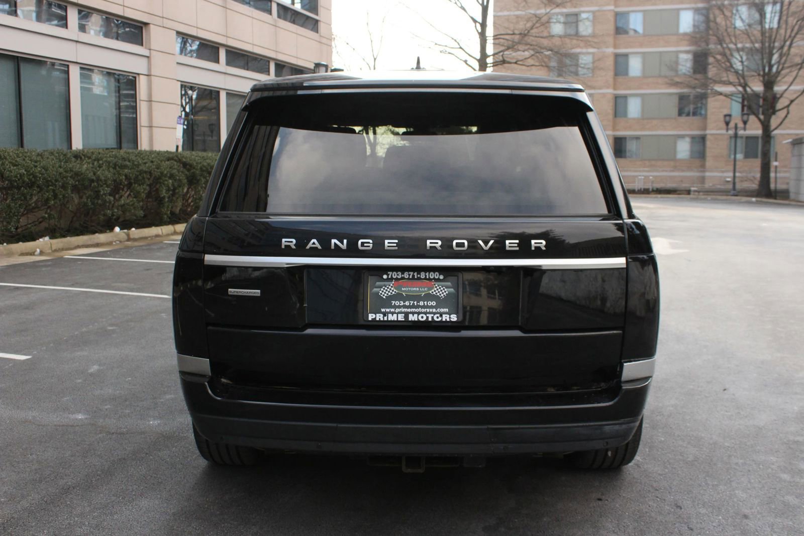 Used 2016 Land Rover Range Rover Supercharged AWD/4WD image 8