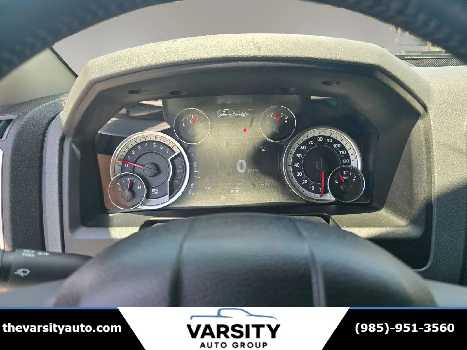 Used 2019 RAM 1500 Big Horn AWD/4WD image 15