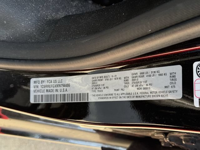 Used 2021 RAM 1500 Lone Star RWD image 32