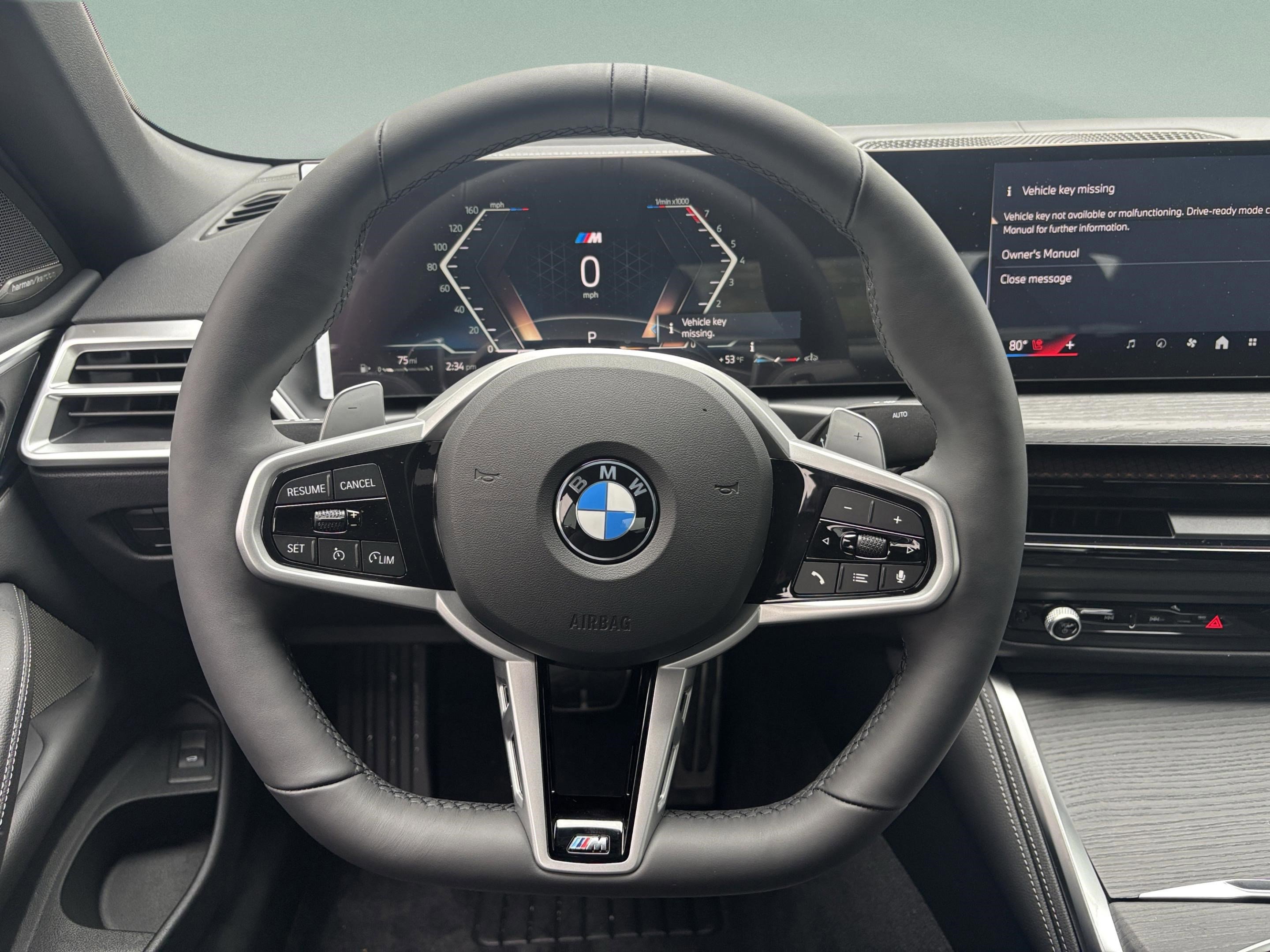 Used 2026 BMW 430i Convertible w/ M Sport Package RWD image 11