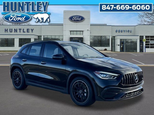 Used 2022 Mercedes-Benz GLA 35 AMG 4MATIC w/ Premium Package Lite image 4