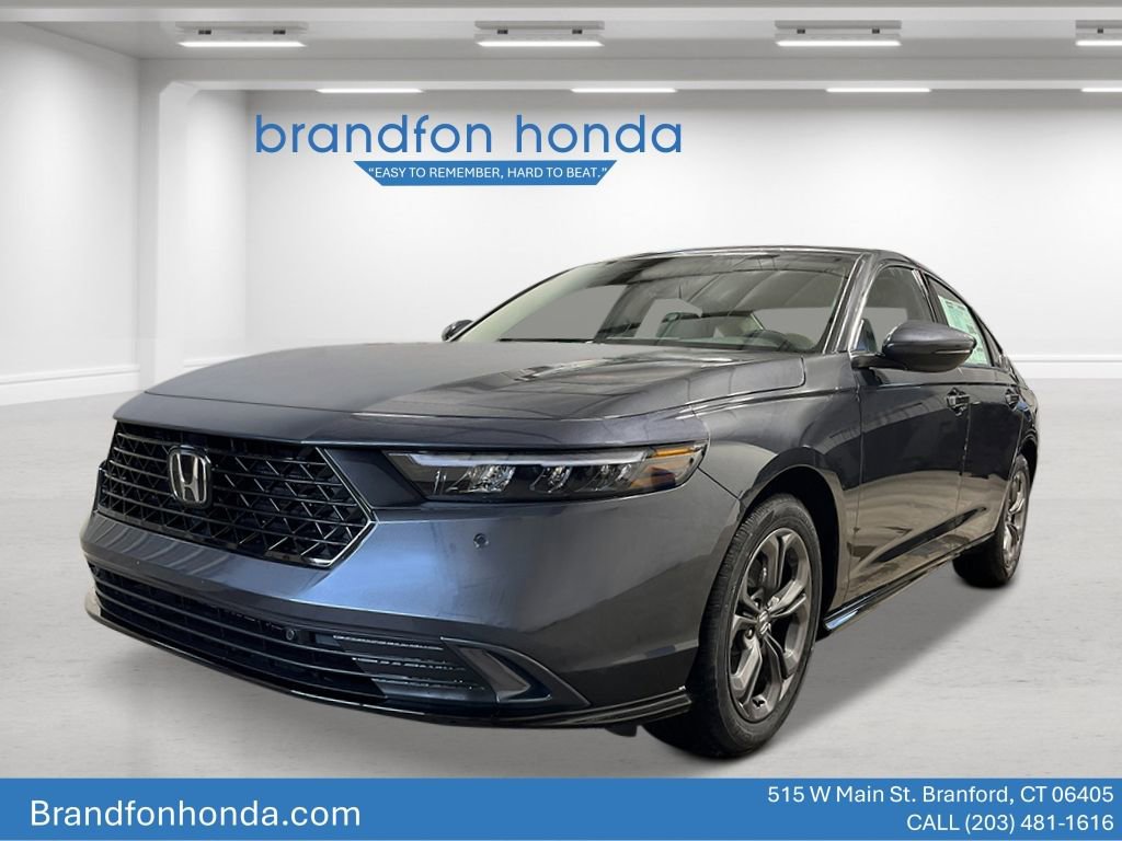 New 2026 Honda Accord EX-L image 1