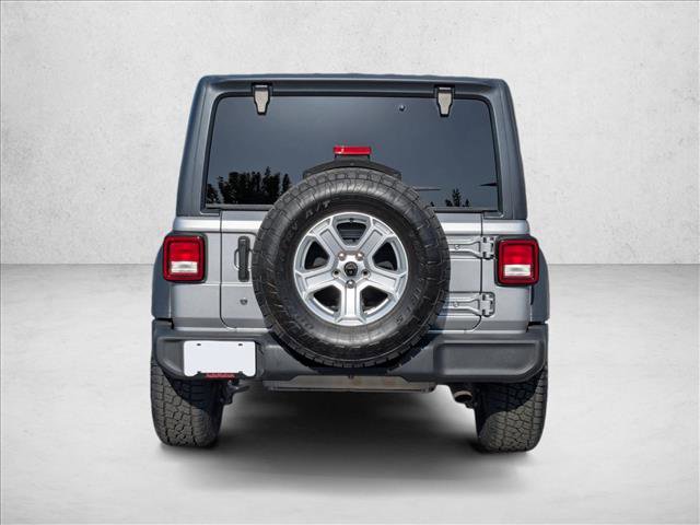 Used 2018 Jeep Wrangler Unlimited Sport S AWD/4WD image 7
