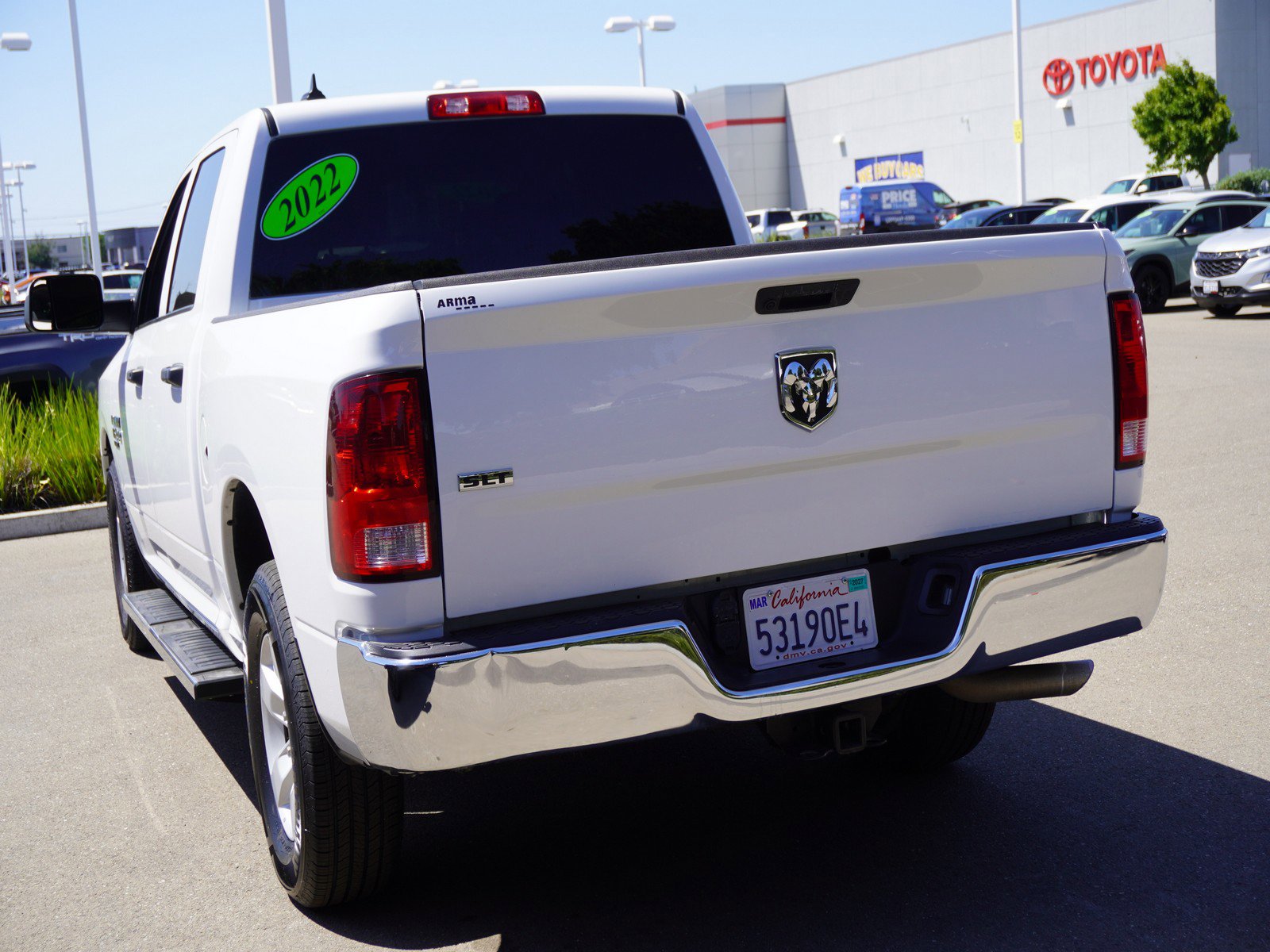 Used 2022 RAM 1500 Classic SLT w/ Trailer & Traction Group RWD image 11