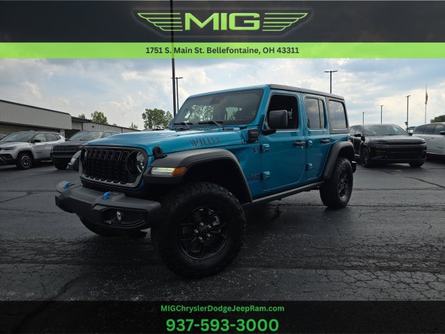 Used 2024 Jeep Wrangler Unlimited
