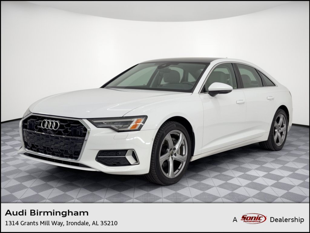 Used 2024 Audi A6 2.0T Premium