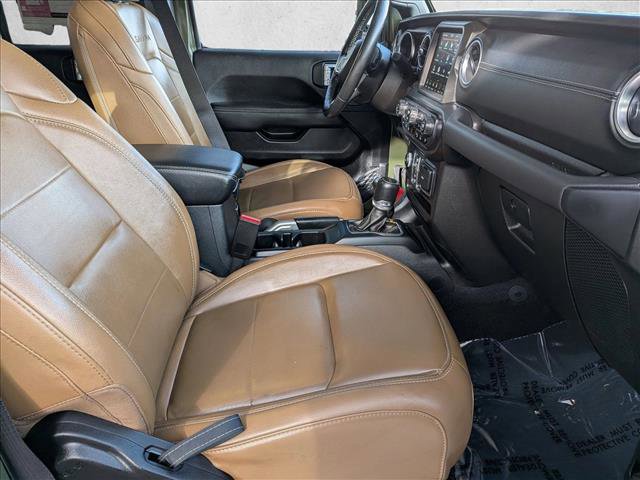 Used 2021 Jeep Wrangler Unlimited Sahara w/ Cold Weather Group image 22