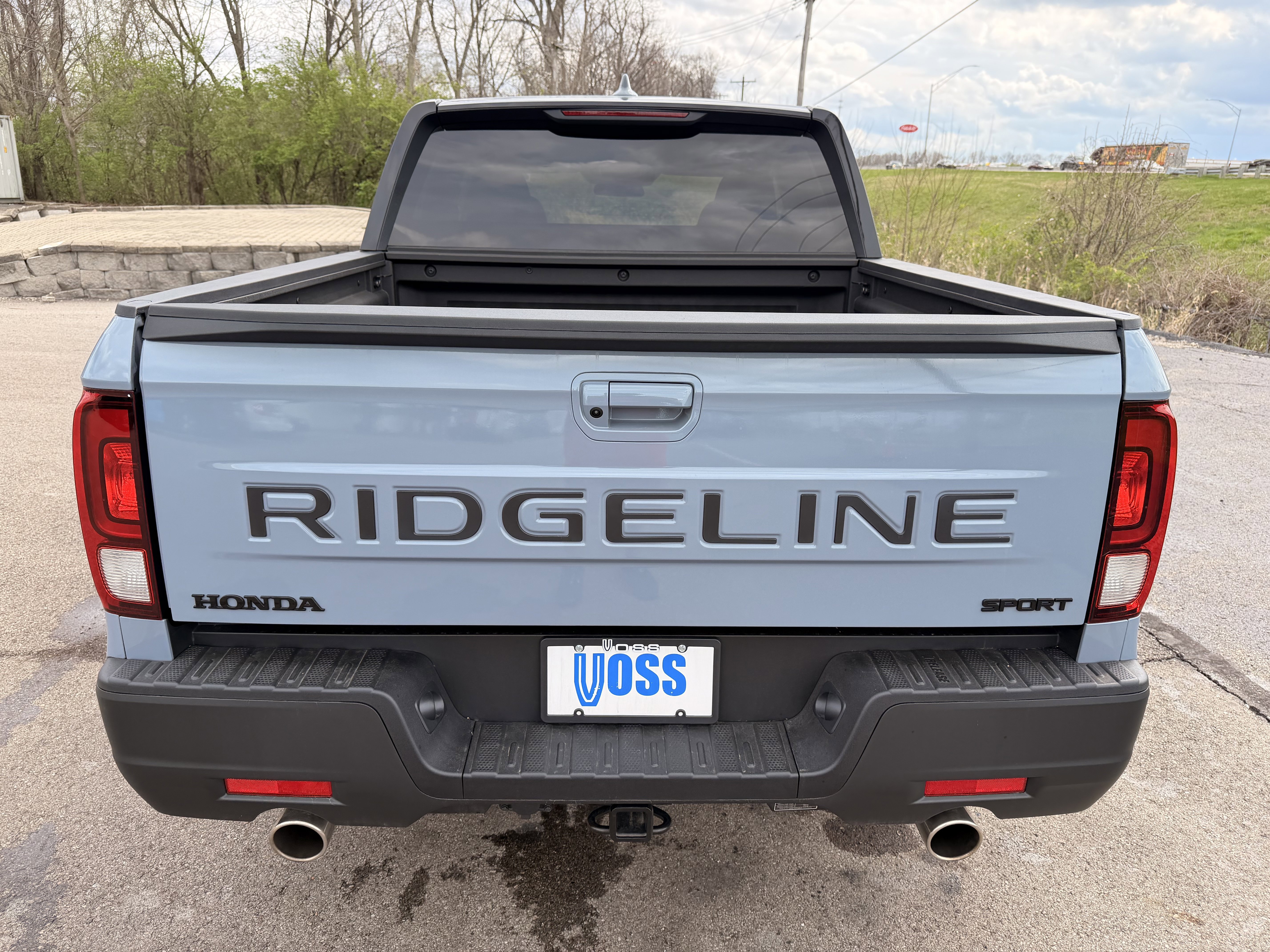 Certified 2026 Honda Ridgeline Sport image 4