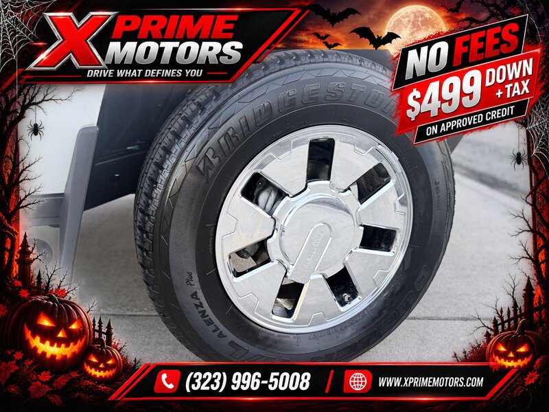 Used 2008 HUMMER H3 Alpha AWD/4WD image 9