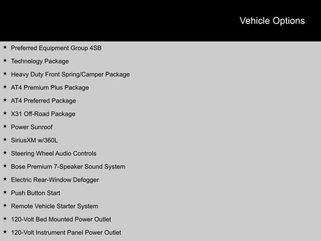 Used 2024 GMC Sierra 2500 AT4 w/ AT4 Premium Plus Package AWD/4WD image 2