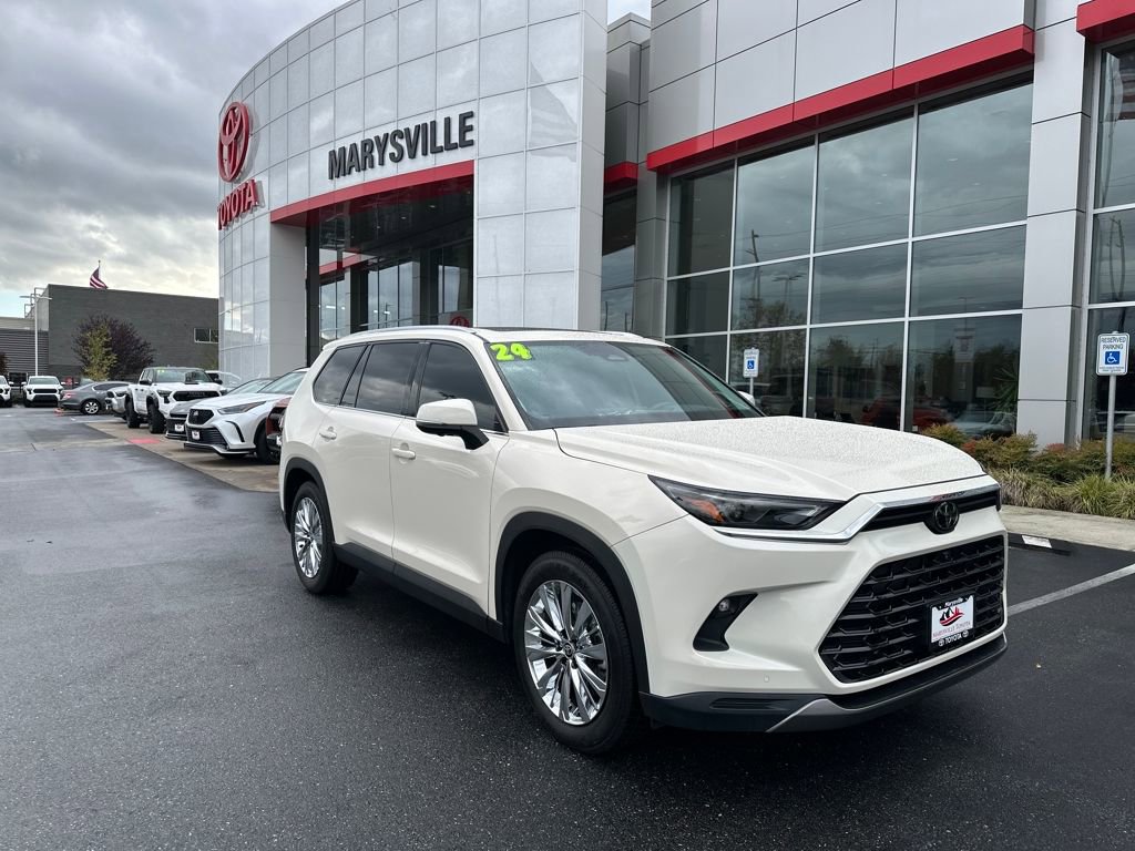 Used 2024 Toyota Grand Highlander Platinum