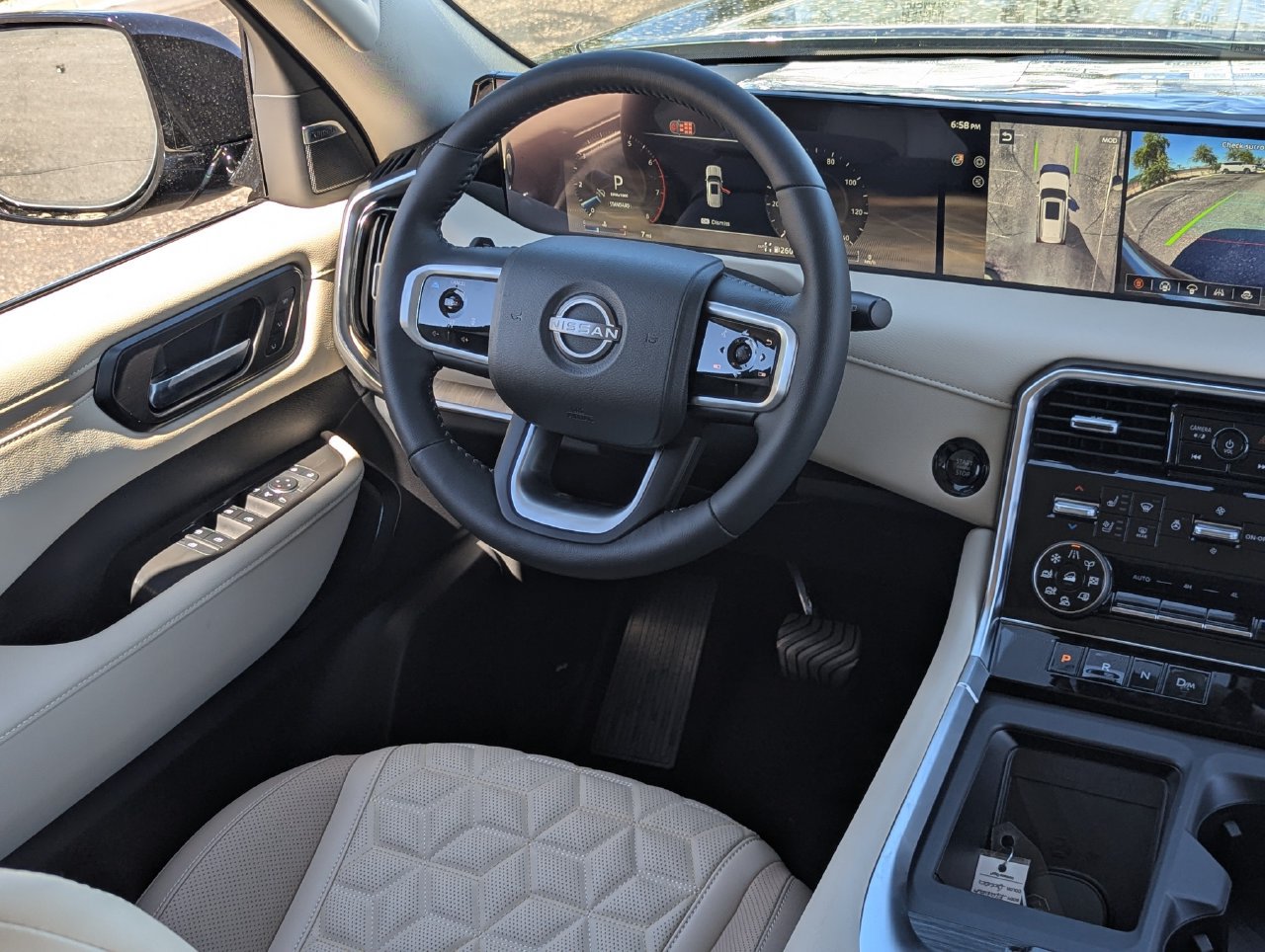 New 2027 Nissan Armada Platinum AWD/4WD image 26