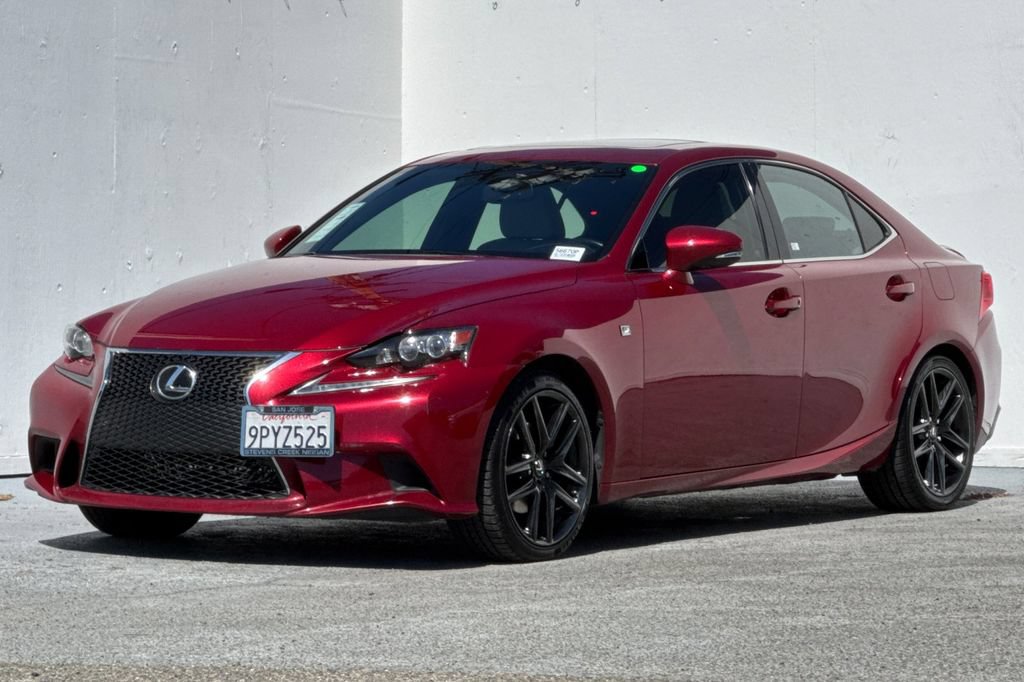 Used 2015 Lexus IS 350 w/ F-Sport Package RWD image 7