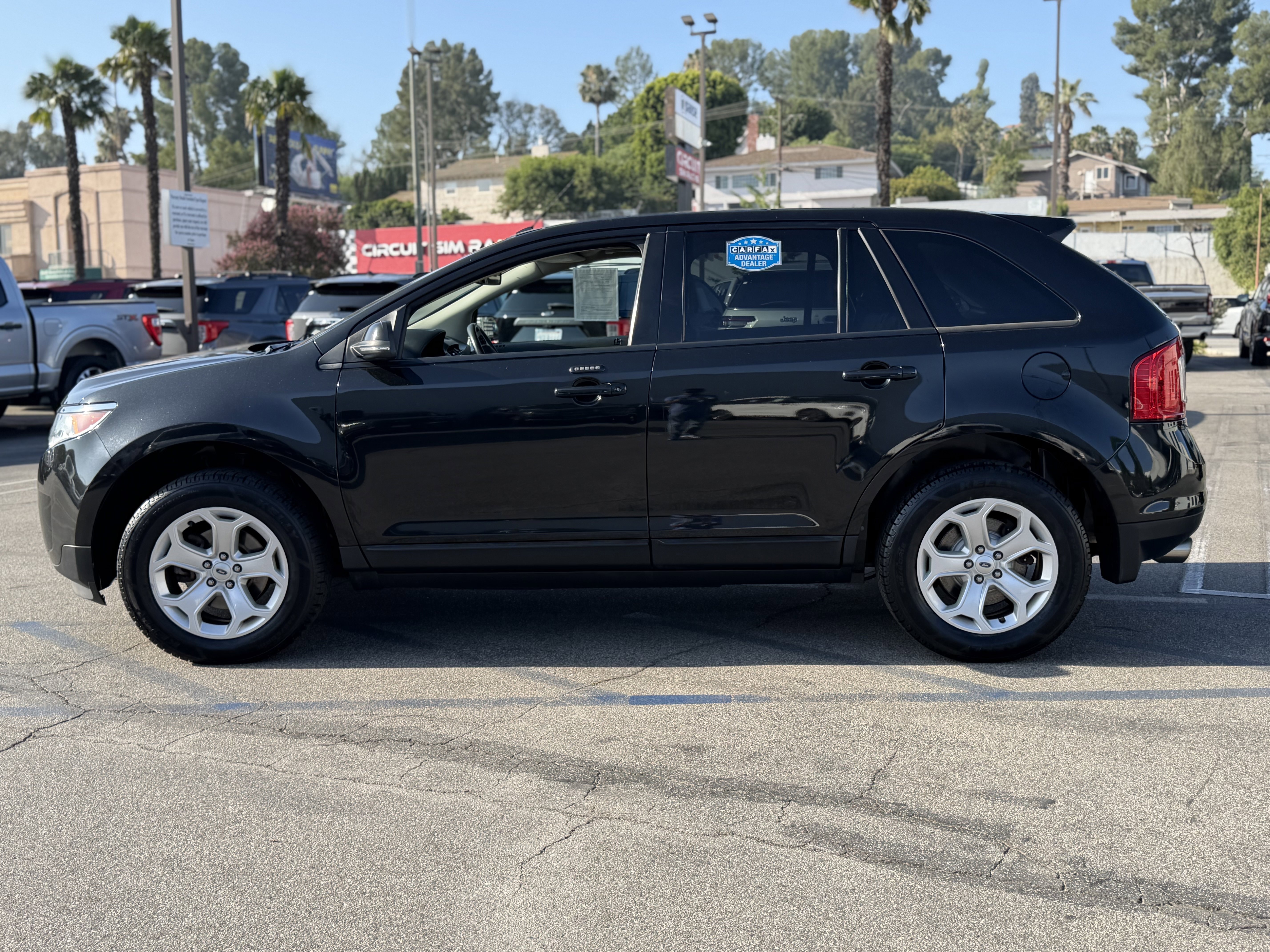 Used 2013 Ford Edge SEL AWD/4WD image 4