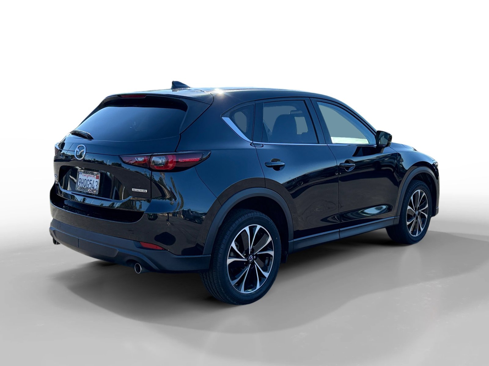 Used 2022 MAZDA CX-5 AWD 2.5 S w/ Premium Package image 5