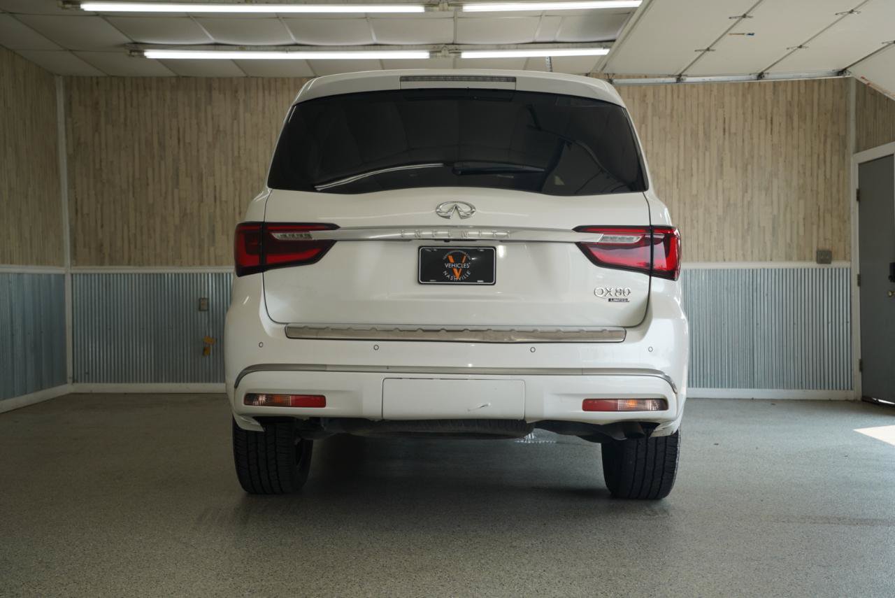 Used 2019 INFINITI QX80 Limited AWD/4WD image 8