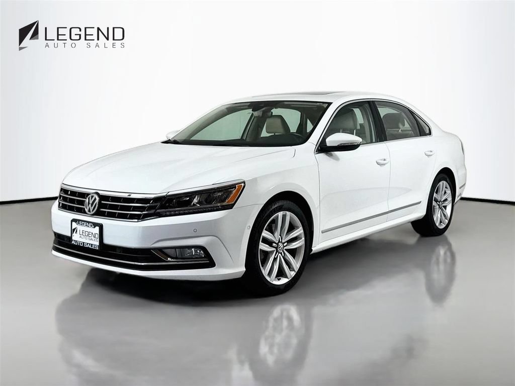 Used 2017 Volkswagen Passat 1.8T SEL Premium FWD image 1