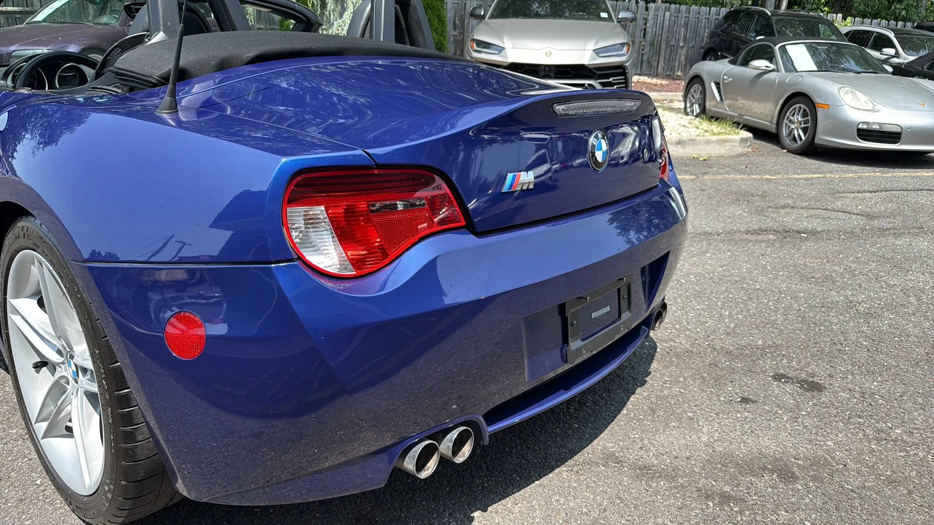 Used 2006 BMW M Roadster RWD image 50