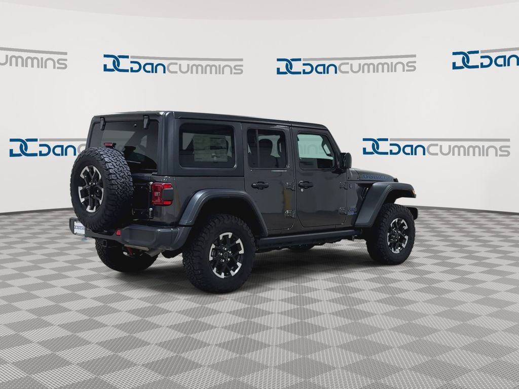 New 2025 Jeep Wrangler Unlimited Rubicon 4xe w/ Technology Group image 8
