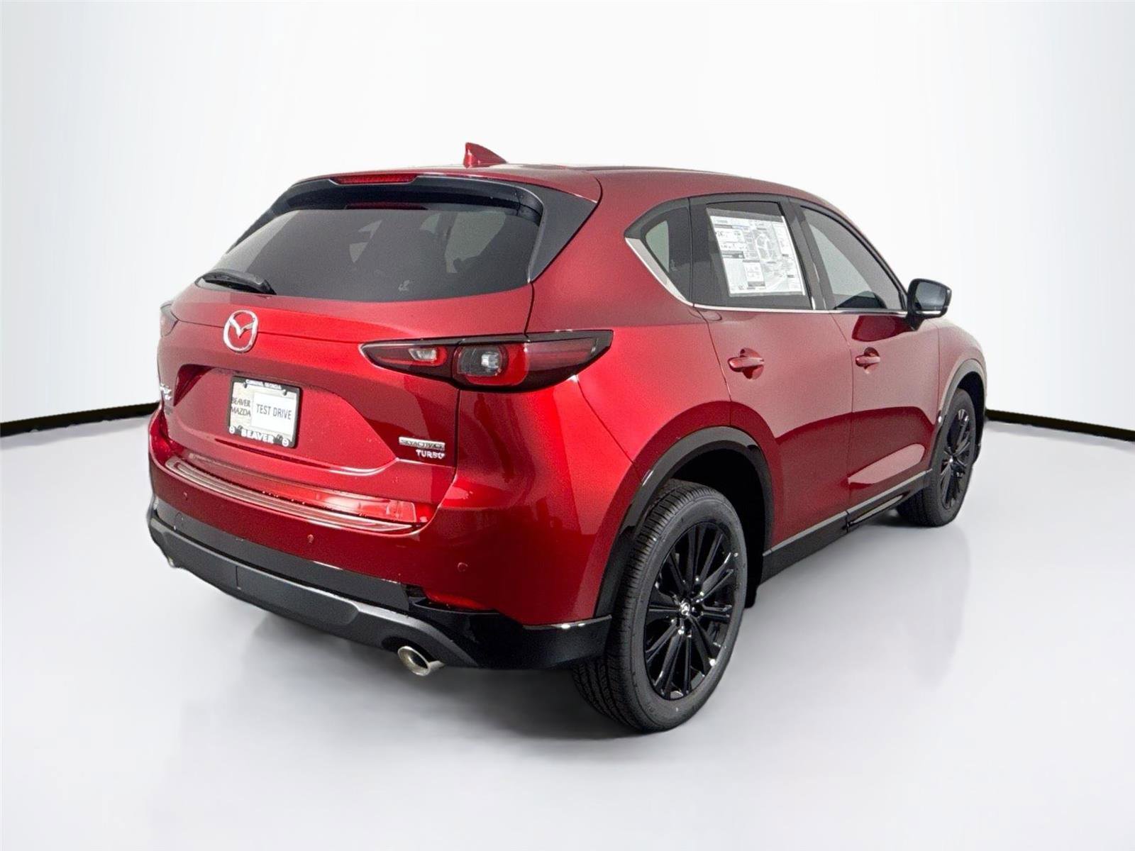New 2025 MAZDA CX-5 2.5 Turbo w/ Premium Package image 6