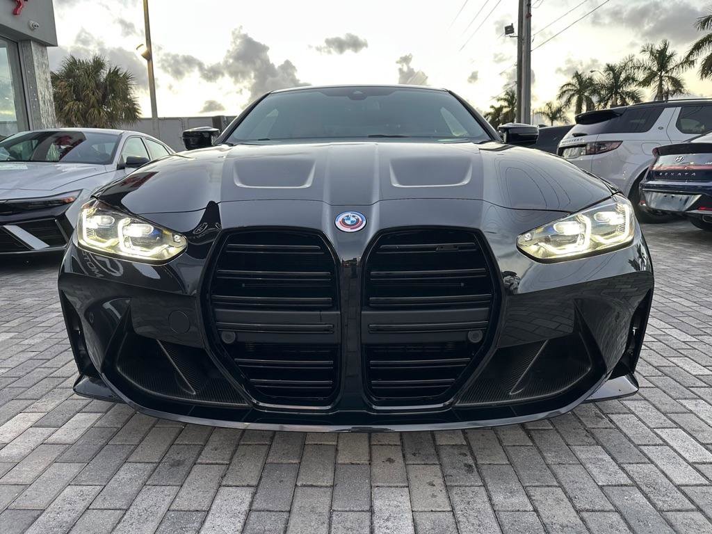 Used 2023 BMW M4 Competition w/ Executive Package image 2