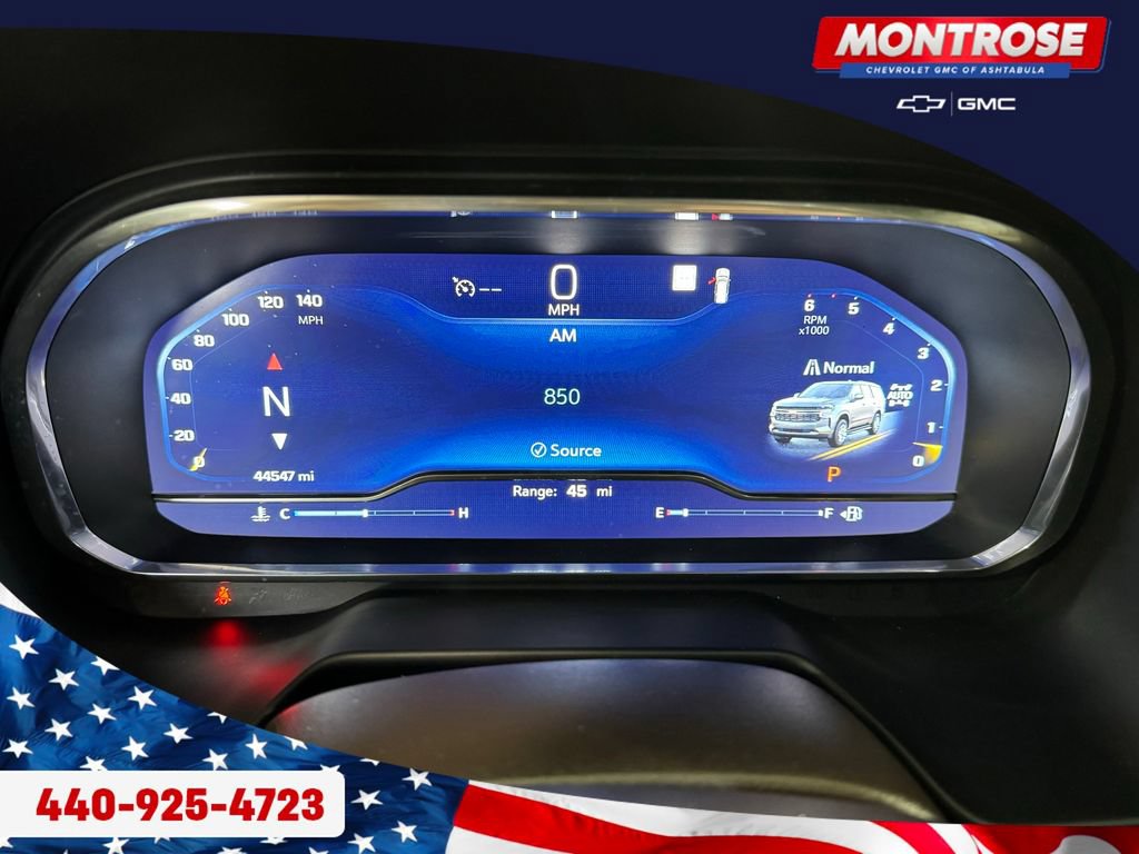 Used 2022 Chevrolet Tahoe Z71 w/ Z71 Off-Road Package AWD/4WD image 18