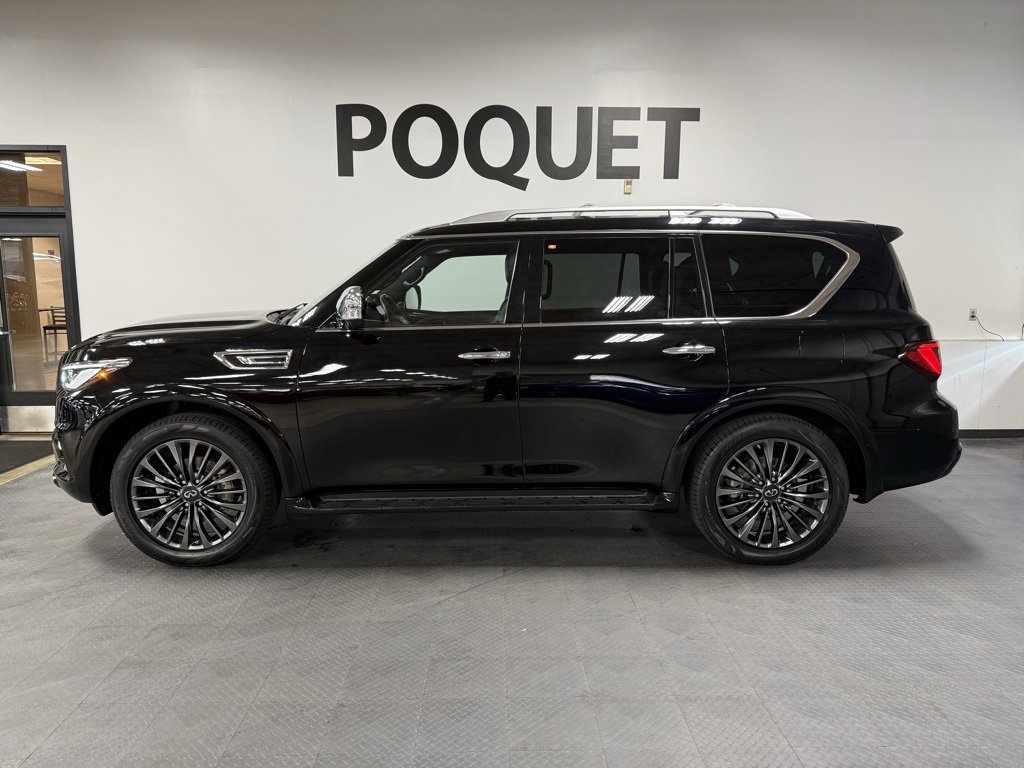Used 2023 INFINITI QX80 Sensory w/ Cargo Package