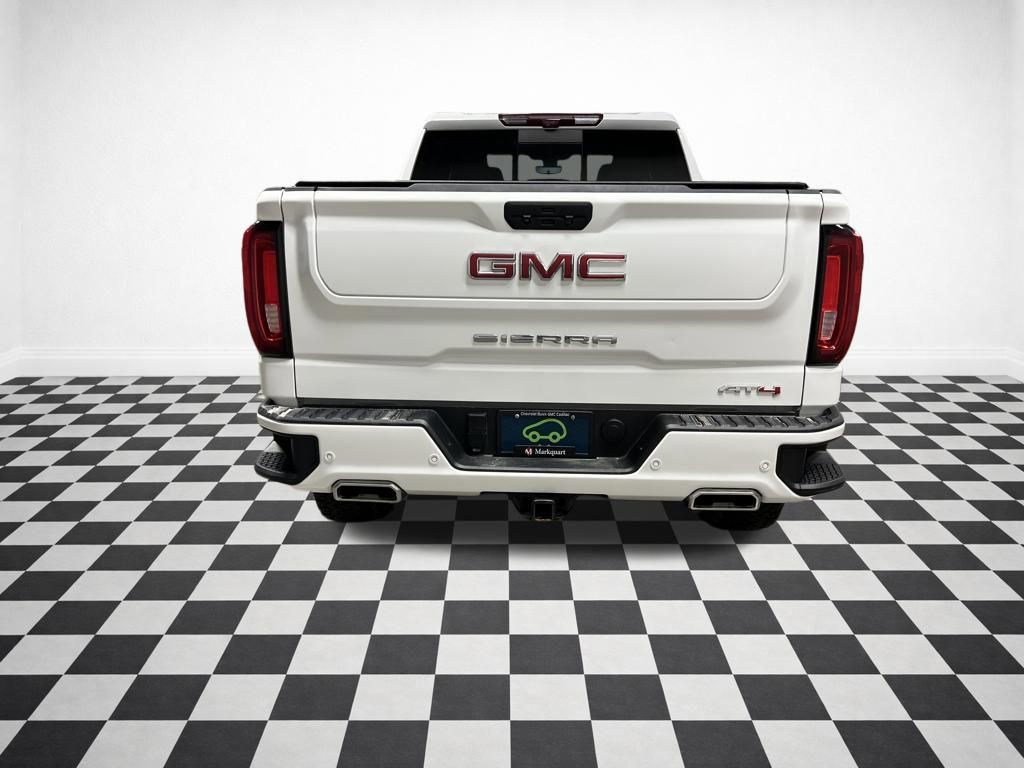 Certified 2021 GMC Sierra 1500 AT4 w/ AT4 Value Package image 8