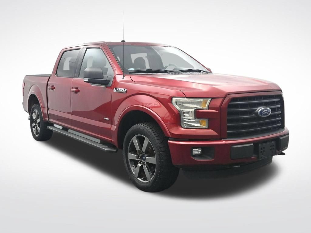Used 2016 Ford F150 XLT w/ Equipment Group 302A Luxury AWD/4WD image 3
