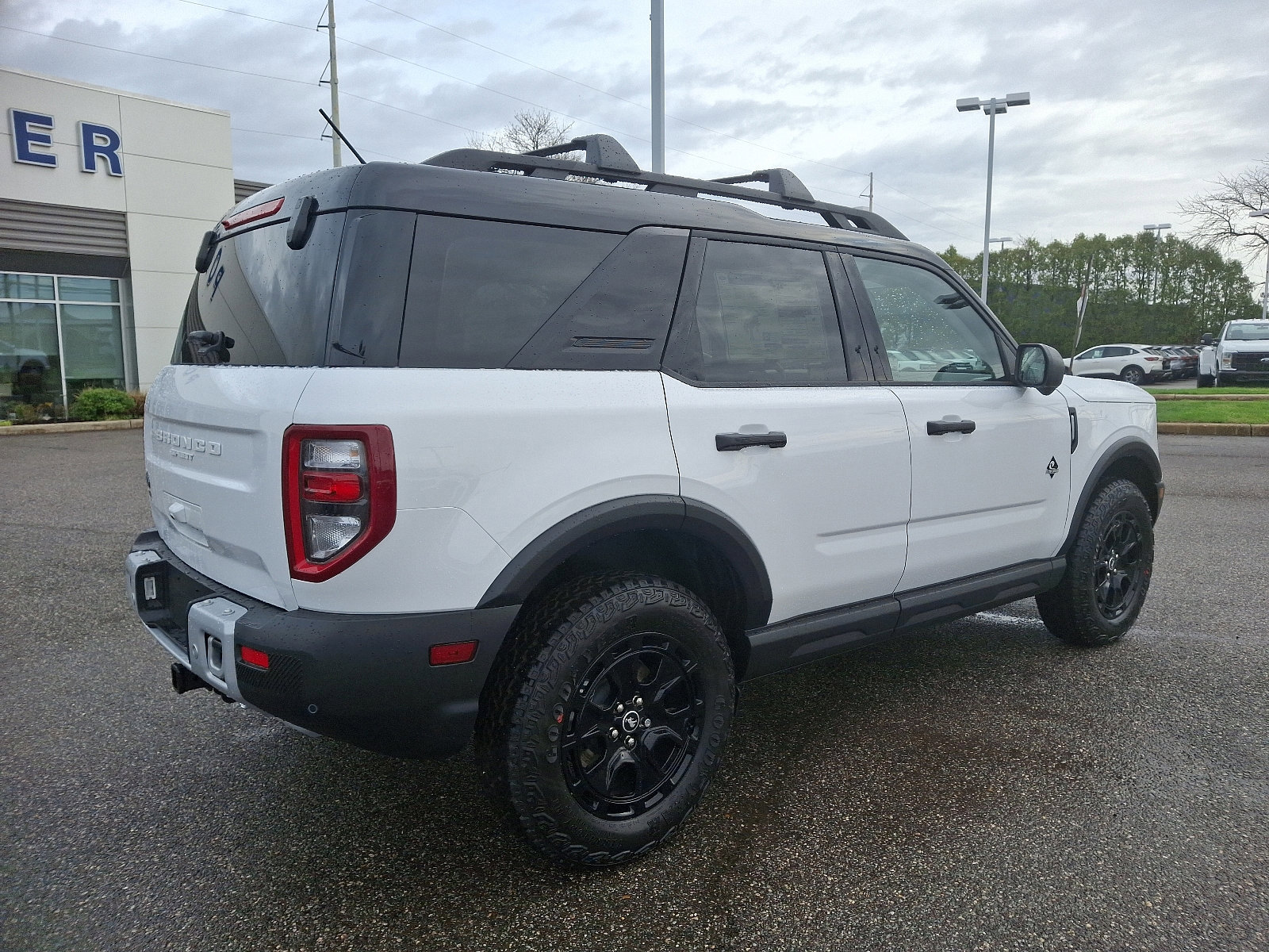 New 2025 Ford Bronco Sport Outer Banks w/ Sasquatch Outer Banks Package image 7