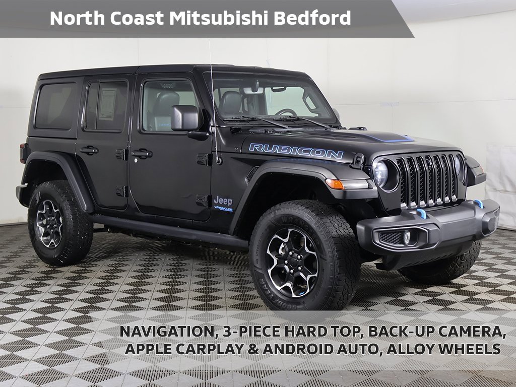 Used 2022 Jeep Wrangler Unlimited Rubicon 4xe image 1