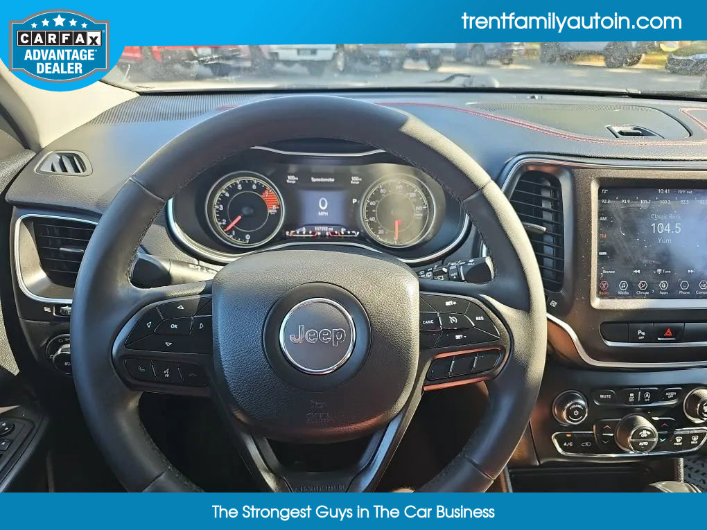 Used 2020 Jeep Cherokee Trailhawk image 19