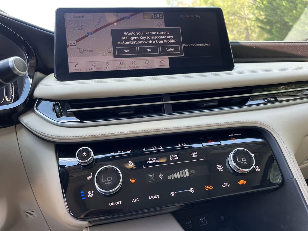 Used 2023 INFINITI QX60 Sensory w/ Vision Package image 25