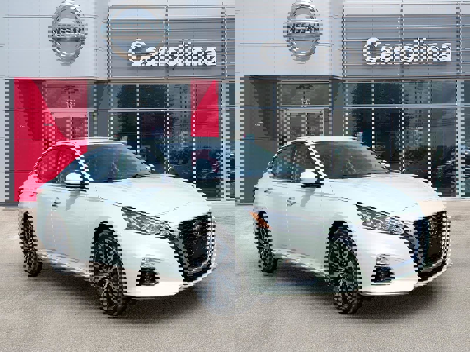 Used 2021 Nissan Altima 2.5 Platinum image 1