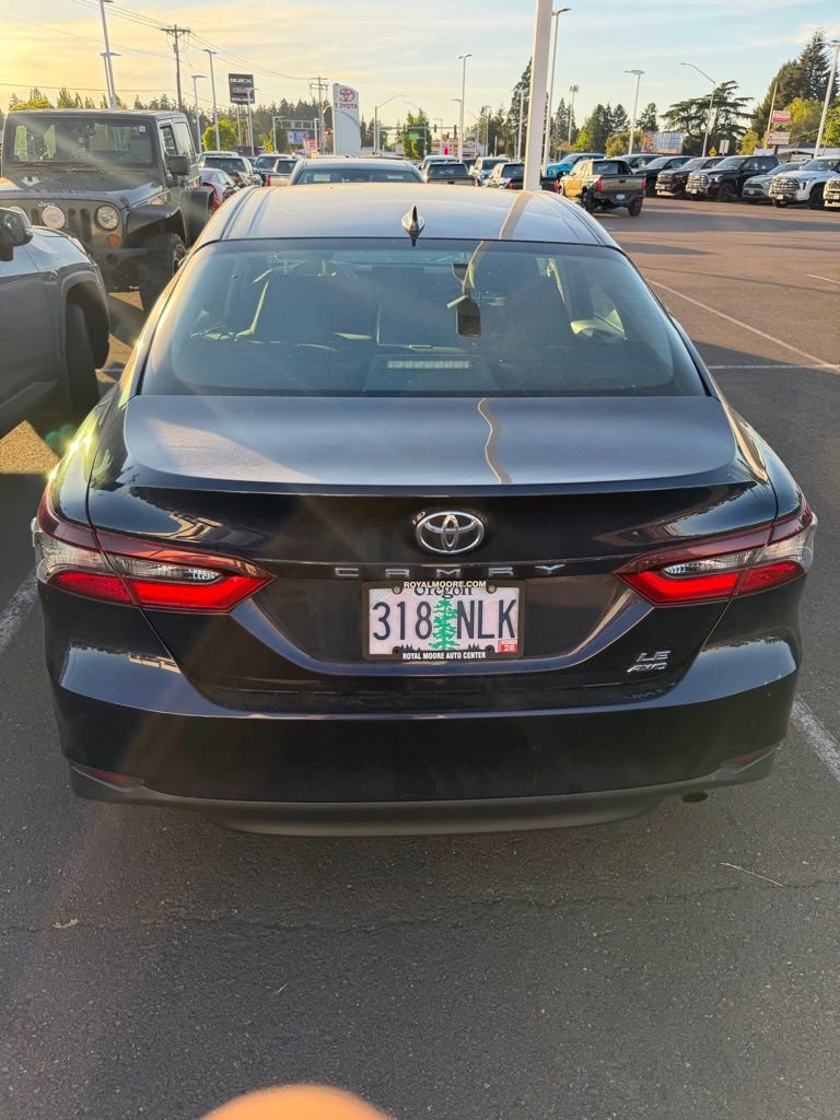 Certified 2022 Toyota Camry LE w/ Cold Weather Package AWD/4WD image 3