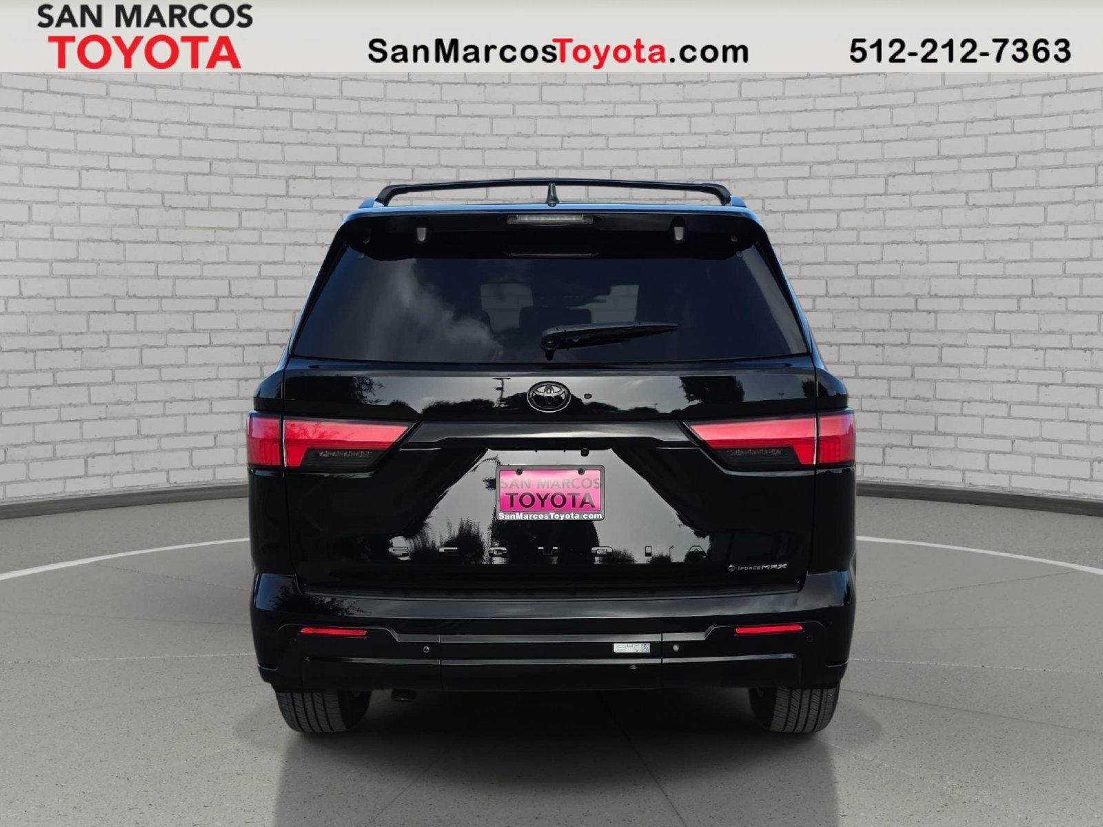 New 2026 Toyota Sequoia Platinum AWD/4WD image 6