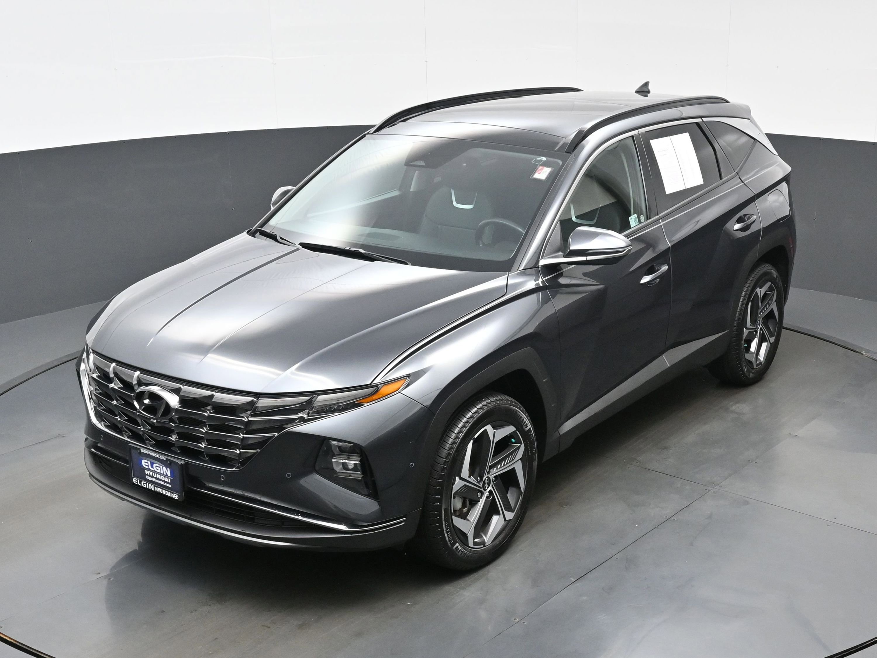 Certified 2024 Hyundai Tucson Limited AWD/4WD image 36