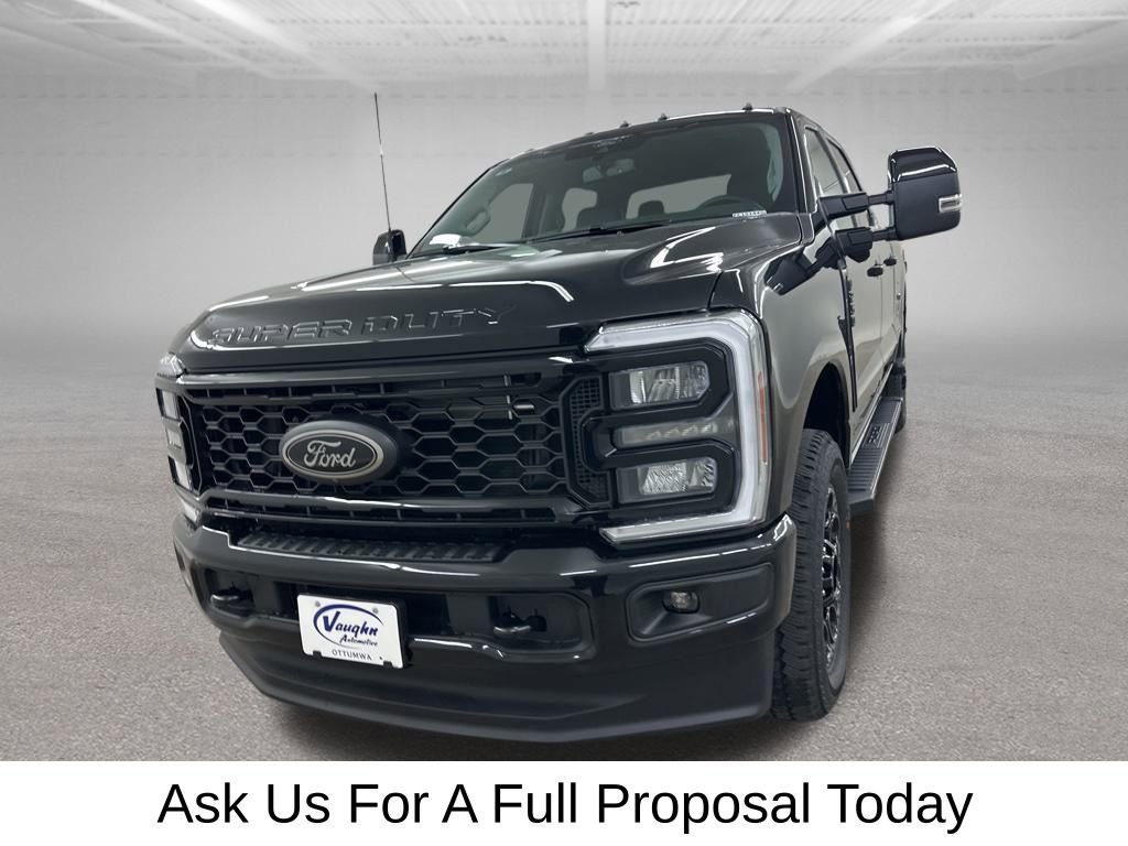 New 2026 Ford F250 Lariat w/ Black Appearance Package image 4
