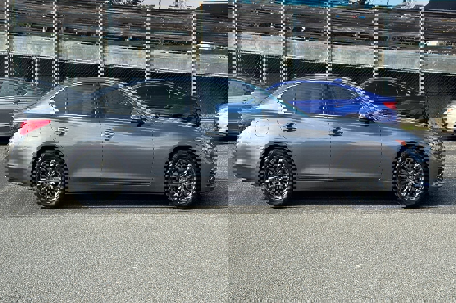 Used 2016 INFINITI Q50 Premium image 3