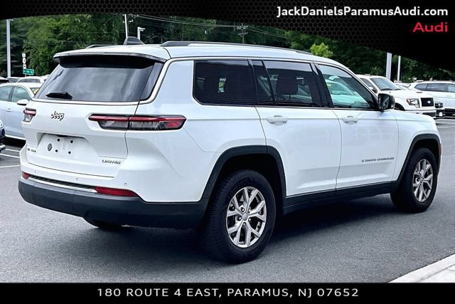 Used 2021 Jeep Grand Cherokee L Limited AWD/4WD image 2