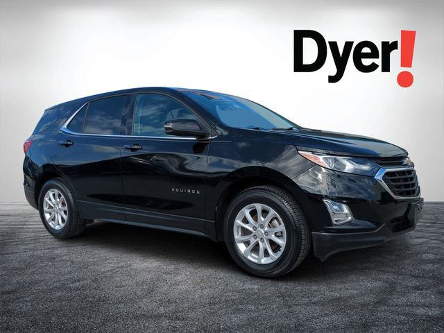 Used 2018 Chevrolet Equinox LT