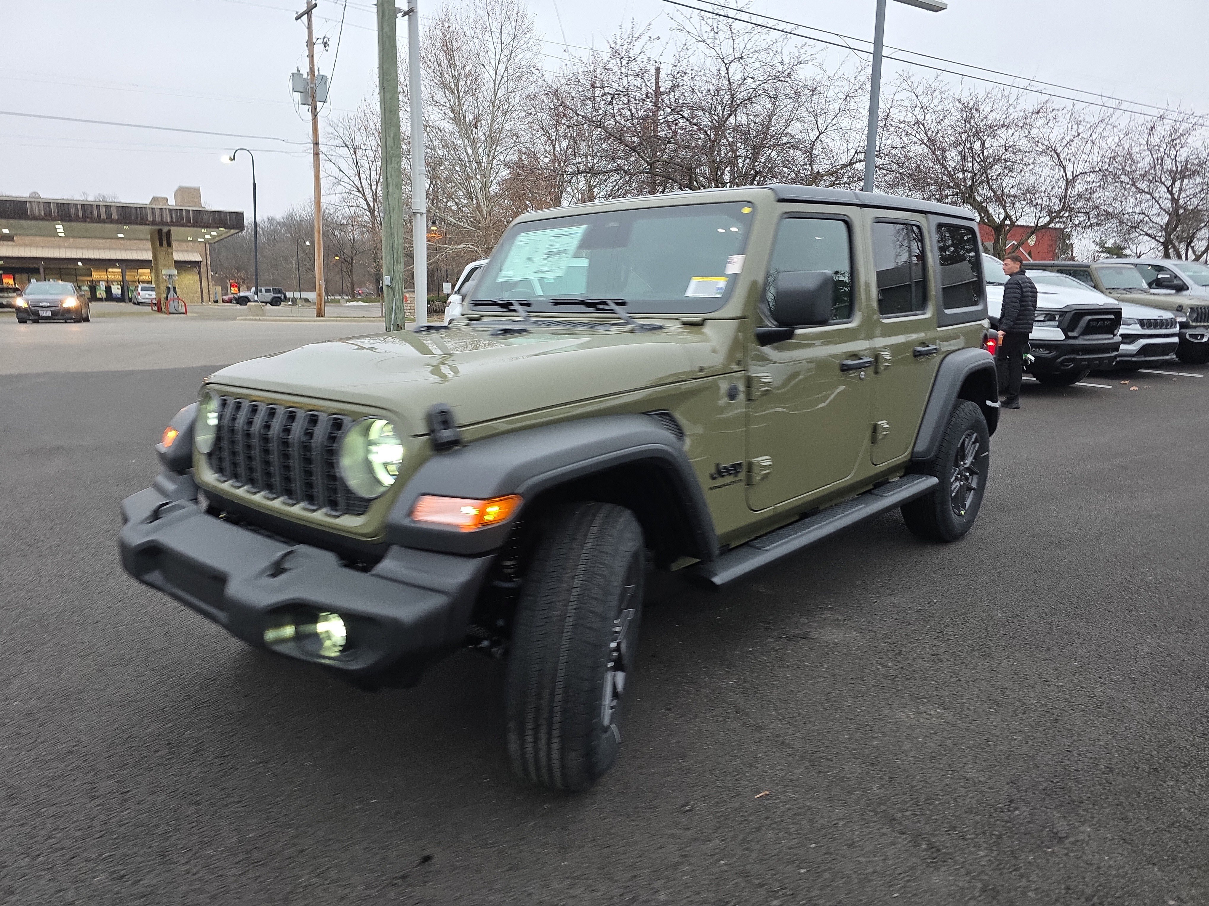 New 2026 Jeep Wrangler Sport S image 19