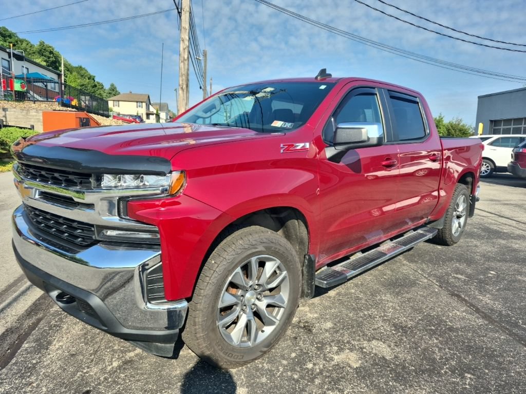 Used 2020 Chevrolet Silverado 1500 LT w/ All-Star Edition AWD/4WD image 3