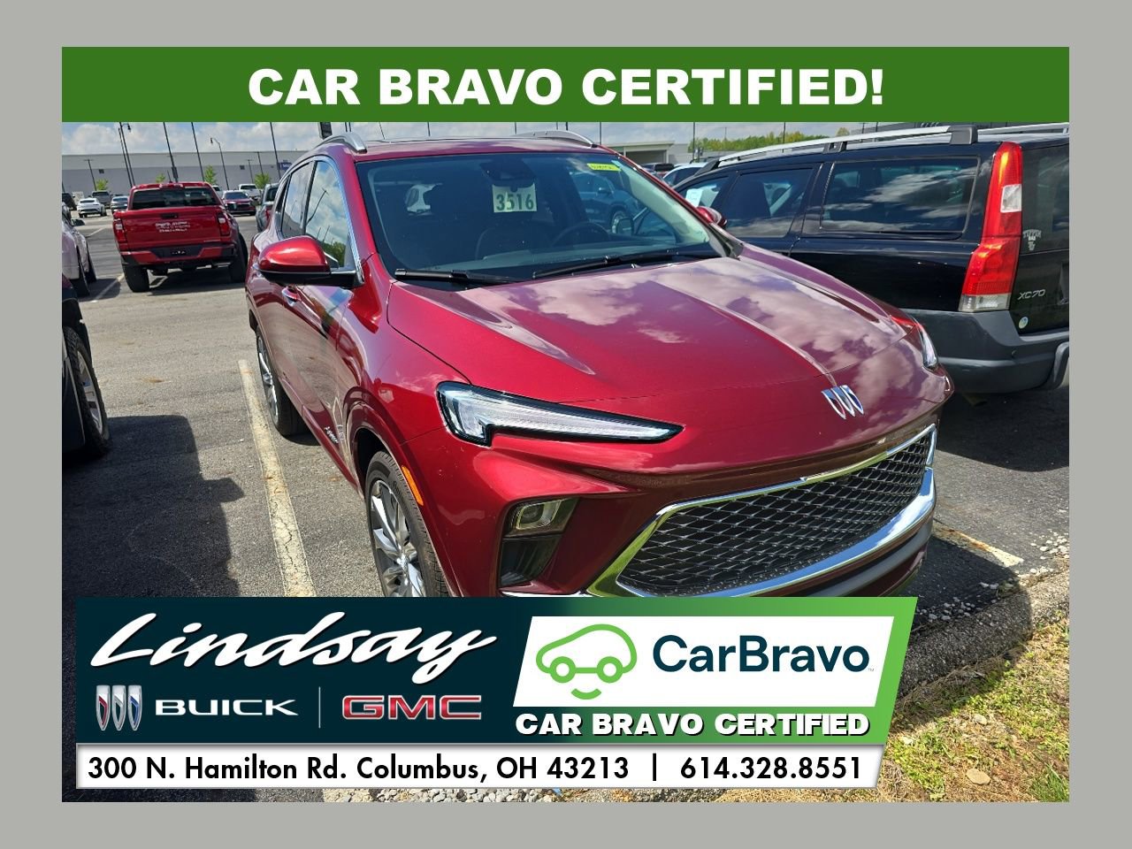 Certified 2024 Buick Encore GX Avenir w/ Avenir Technology Package