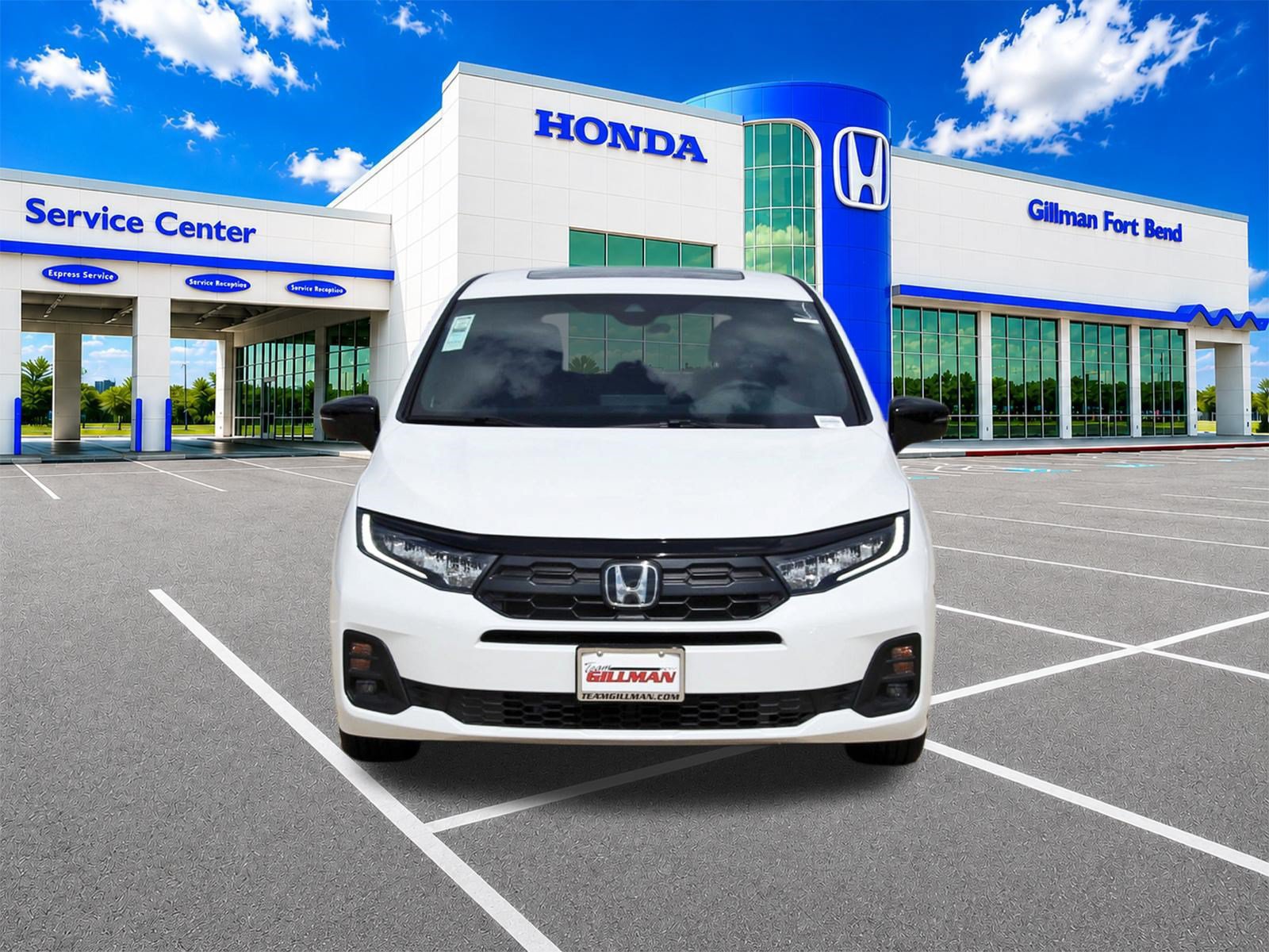 New 2026 Honda Odyssey Sport-L image 2