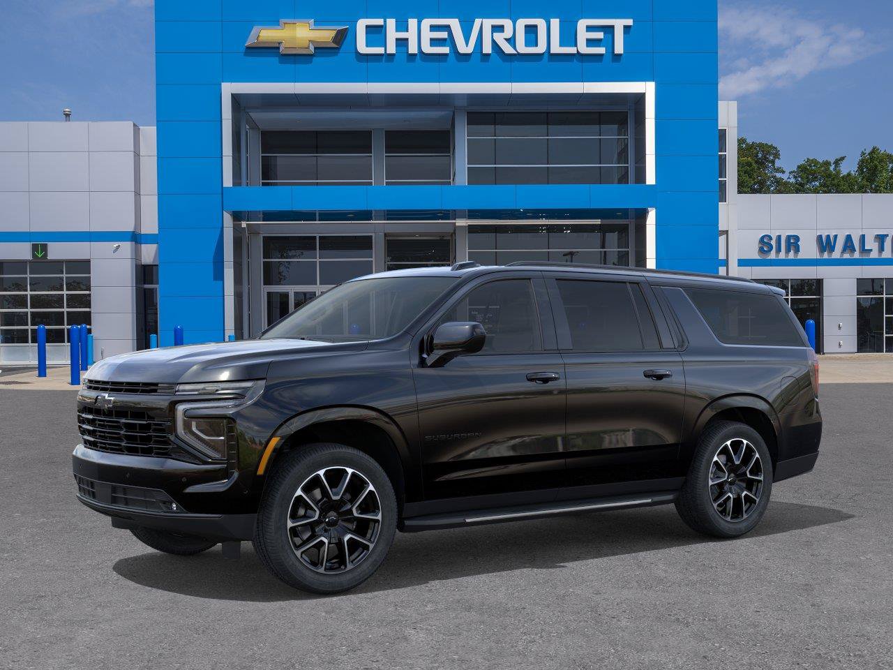 New 2026 Chevrolet Suburban RST w/ Sun And Tow Package AWD/4WD image 62