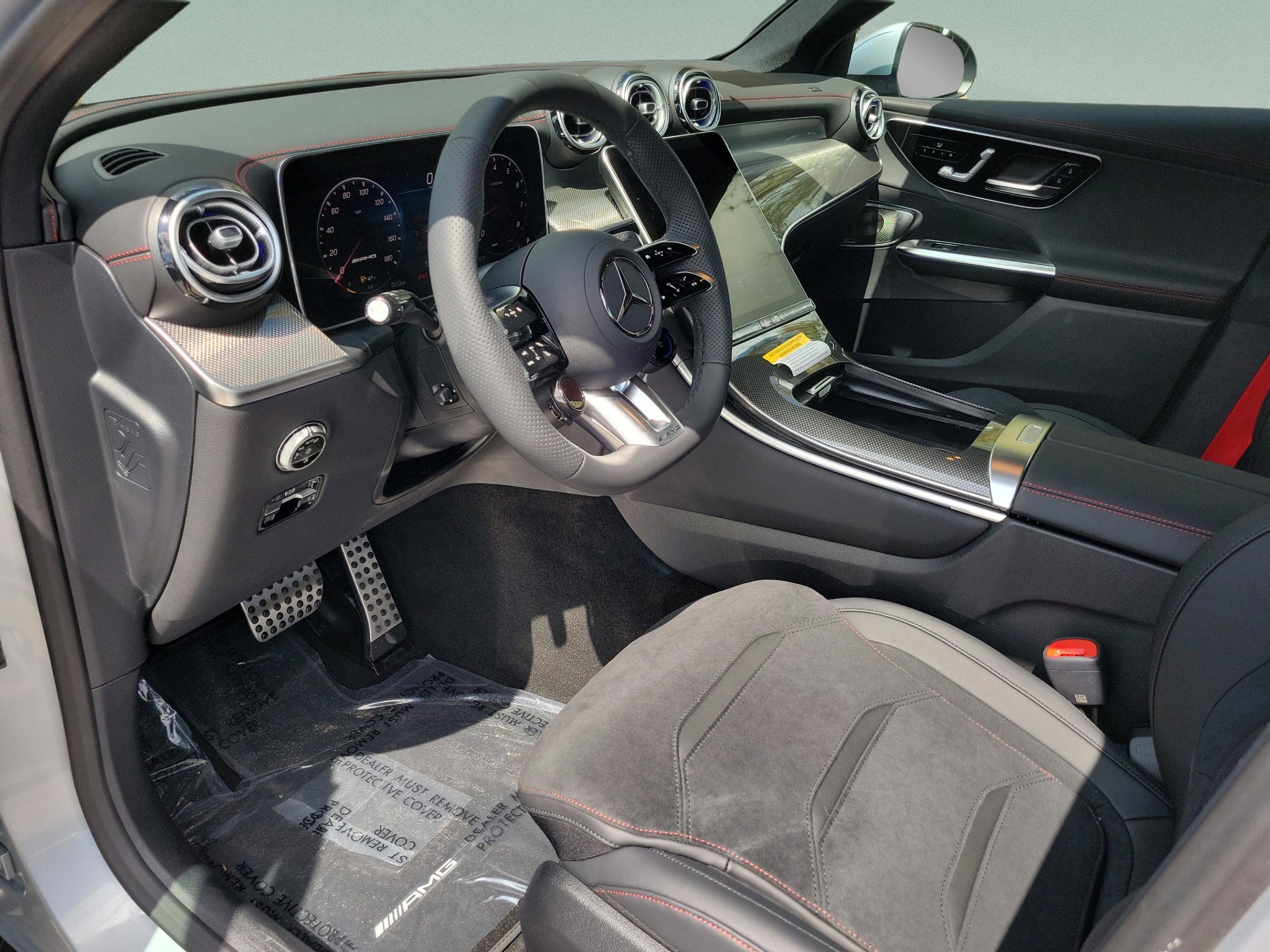 New 2026 Mercedes-Benz GLC 43 AMG 4MATIC Coupe image 23