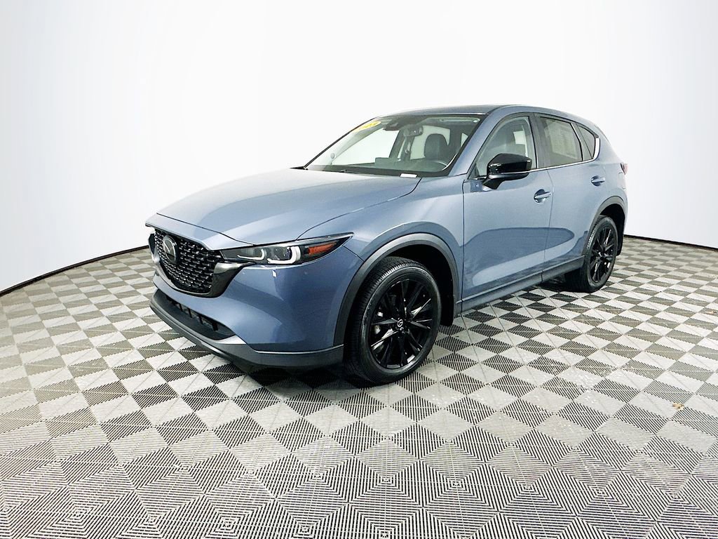 Certified 2023 MAZDA CX-5 Carbon Edition image 5