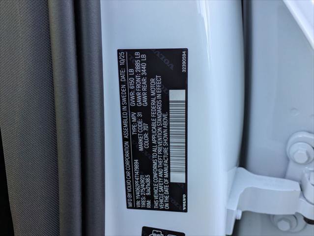 New 2026 Volvo XC90 B6 Ultra w/ Protection Package image 15